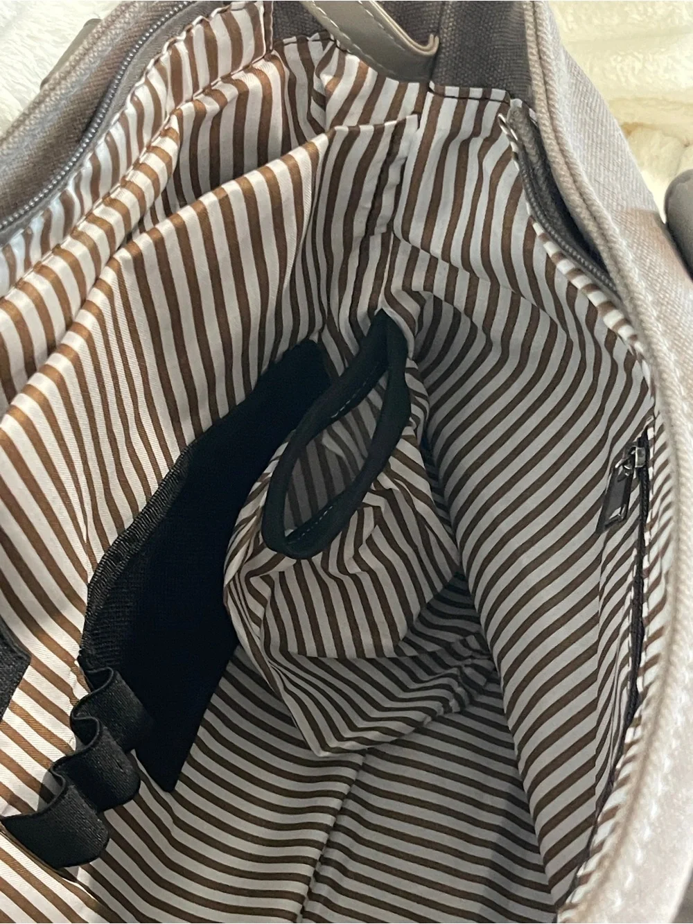 Heavy Duty Canvas Tote Laptop Computer Bag